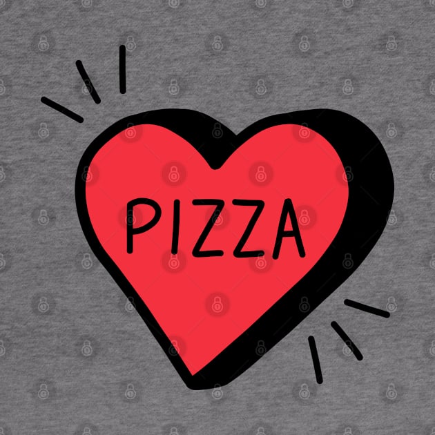 Love Pizza by designminds1